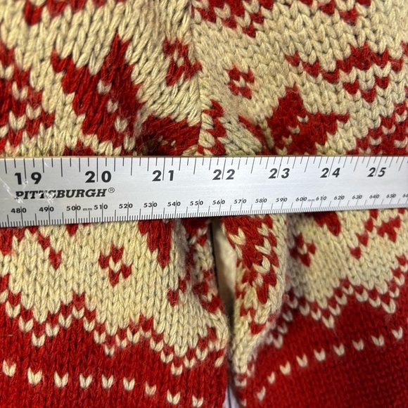 Vintage 90s Arizona Fair Isle Knit Sweater Pullover Adult Large 100% Acrylic USA - Picture 5 of 6